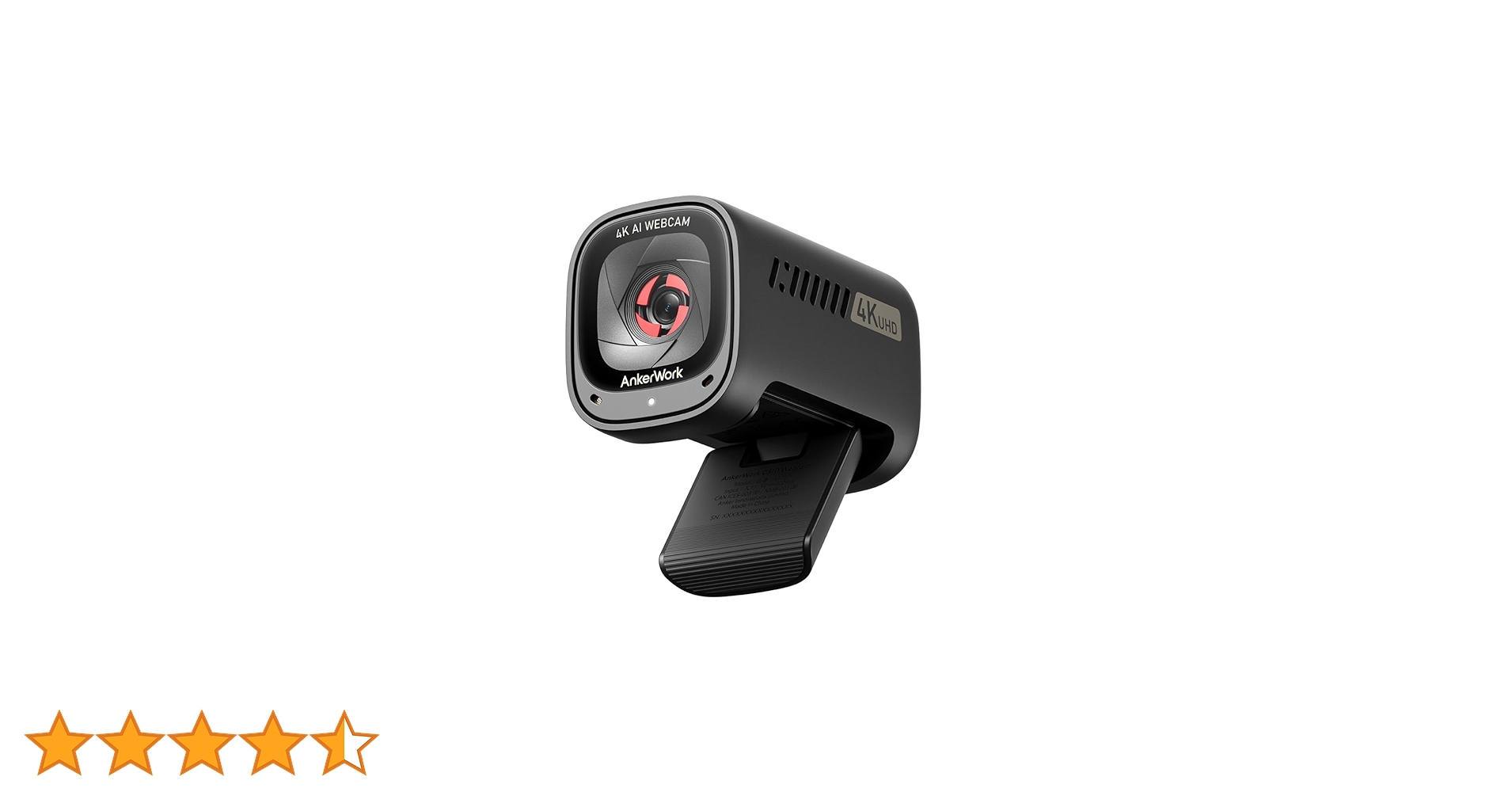 Webカメラ Anker Work C310 Webcam Amazon.co.jp: Anker AnkerWork C310 ウェブカメラ【4K UHD